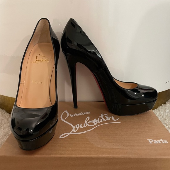 Christian Louboutin Platform Heels - Picture 2 of 4